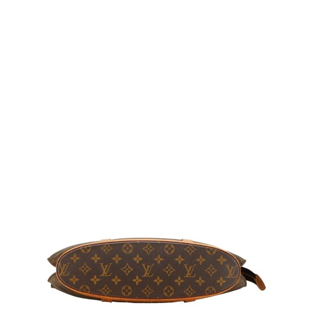 Louis Vuitton Monogram Babylon Tote Bag/Shoulder Bag M51102 Brown PVC Leather... - Picture 3 of 16